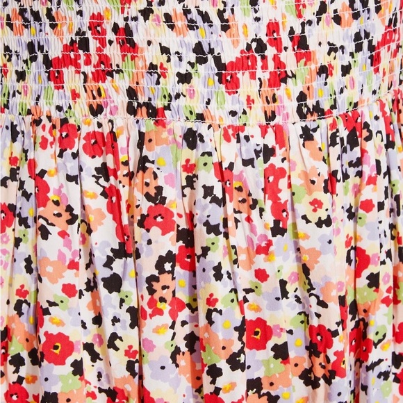 🌻Curve Red Floral Bardot Maxi Dress 
🌻bust-36,38
🌻length-57 - Picture 7 of 7